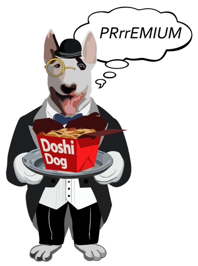 Doshidog logo